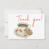 Baby is Brewing Coffee Thank you サンキューカード (正面)