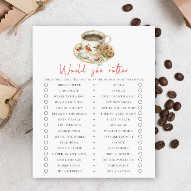 Baby is brewing coffee Would she rather (クリエイターアップロード済み)