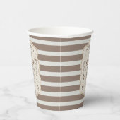 Baby is Brewing Espresso Coffee Cafe Baby Shower 紙コップ (右)