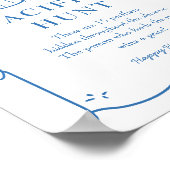 Baby is Brewing Pacifier Sign ポスター (角)