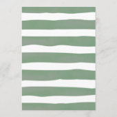  Baby Is Brewing Word Scramble Baby Shower Card 招待状 (裏面)