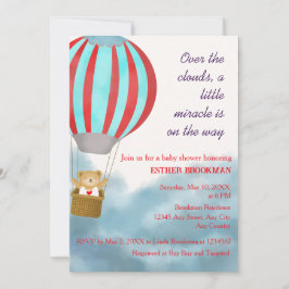 Baby is on the Way Baby Shower Invitation 招待状