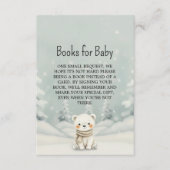 Baby It Cold Outside Polar Bear Books for Baby エンクロージャーカード (正面)
