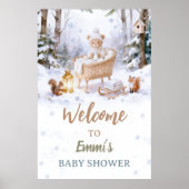 Baby, It’s Cold Outside 冬の森 ポスター (正面)