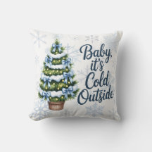 Baby, It’s Cold Outside 冬の男の子のベビーシャワー