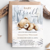 Baby It’s Cold Outside Baby Shower Invitation  招待状