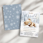 Baby It’s Cold Outside Baby Shower Invitation  招待状