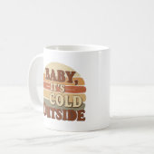 Baby, It’s Cold Outside Mug コーヒーマグカップ (正面左)