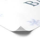 Baby, It’s Cold Outside Winter Woodland  ポスター (角)