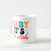 Baby it's cold outside台本 コーヒーマグカップ (正面左)