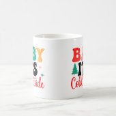 Baby it's cold outside台本 コーヒーマグカップ (中央)