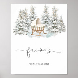 Baby It's Cold Outside パーティーグッズ ポスター