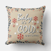 Baby It's Cold Outside ピロー (正面)