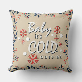 Baby It's Cold Outside ピロー