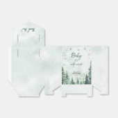 Baby it's Cold Outside ベビーシャワー フェイバーボックス (折り畳みなし)