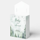 Baby it's Cold Outside ベビーシャワー フェイバーボックス (オープン)