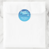 BABY IT'S COLD OUTSIDE 冬のパーティーグッズ ステッカー (バッグ)