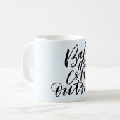 Baby It's Cold Outside 冬のマグカップ コーヒーマグカップ (正面左)