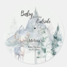 Baby It's Cold Outside 冬のモミの木 赤ちゃんの歓迎会