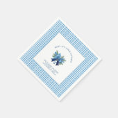 Baby It's Cold Outside 冬の赤ちゃんお披露目会  スタンダードカクテルナプキン (角)