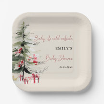 Baby Its Cold Outside 冬 クリスマスツリー シャワー