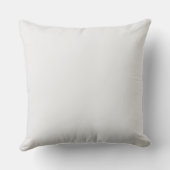 Baby it's Cold Outside 20" Throw Pillow クッション (裏面)