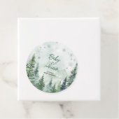 Baby it's Cold Outside Baby Shower フェイバータグ (インサイチュ)