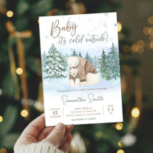 Baby It's Cold Outside Baby Shower