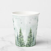 Baby it's Cold Outside Baby Shower 紙コップ (右)