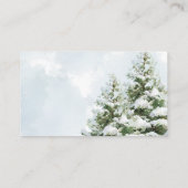 Baby It's Cold Outside Baby Shower Books for Baby エンクロージャーカード (裏面)