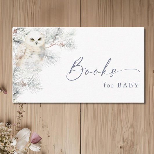 Baby It's Cold Outside Baby Shower Books for Baby エンクロージャーカード