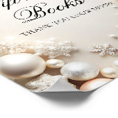 Baby Its Cold Outside Baby Shower Gift Book ポスター (角)