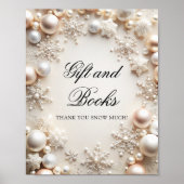 Baby Its Cold Outside Baby Shower Gift Book ポスター (正面)