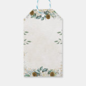 Baby It's Cold Outside Baby Shower Invitation  ギフトタグ (裏面)