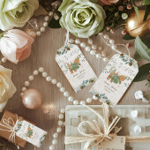 Baby It's Cold Outside Baby Shower Invitation  ギフトタグ