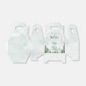 Baby it's Cold Outside Baby Shower Thank You フェイバーボックス (折り畳みなし)