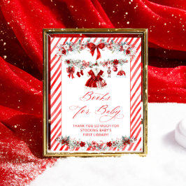 Baby its Cold Outside Books for Baby Baby Shower ポスター