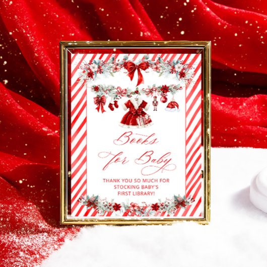 Baby its Cold Outside Books for Baby Baby Shower ポスター