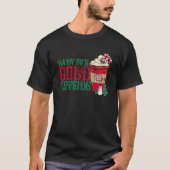 Baby Its Cold Outside Coffee Latter Christmas Wint Tシャツ (正面)