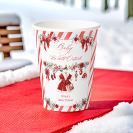  Baby Its Cold Outside Girl Baby Shower 紙コップ