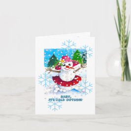 Baby It's Cold Outside! Party Supplies 招待状