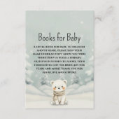 Baby It's Cold Outside Polar Bear Books for Baby エンクロージャーカード (正面)