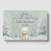 Baby, It's Cold Outside Polar Bear Winter ゲストブック (正面)