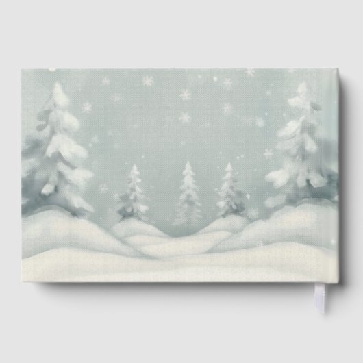 Baby, It's Cold Outside Polar Bear Winter ゲストブック (裏面)