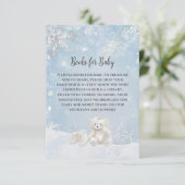 Baby It's Cold Outside Teddy Bear Books for Baby  エンクロージャーカード (スタンド正面)