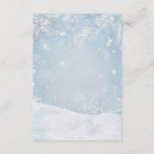 Baby It's Cold Outside Teddy Bear Books for Baby  エンクロージャーカード (裏面)