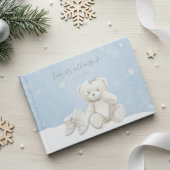 Baby, It's Cold Outside Teddy Bear Winter ゲストブック