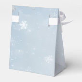 Baby, It's Cold Outside Teddy Bear Winter Gift フェイバーボックス (裏面サイド)