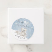 Baby, It's Cold Outside Teddy Bear Wonderland  フェイバータグ (インサイチュ)