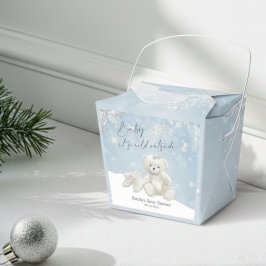 Baby, It's Cold Outside Teddy Bear Wonderland  フェイバーボックス